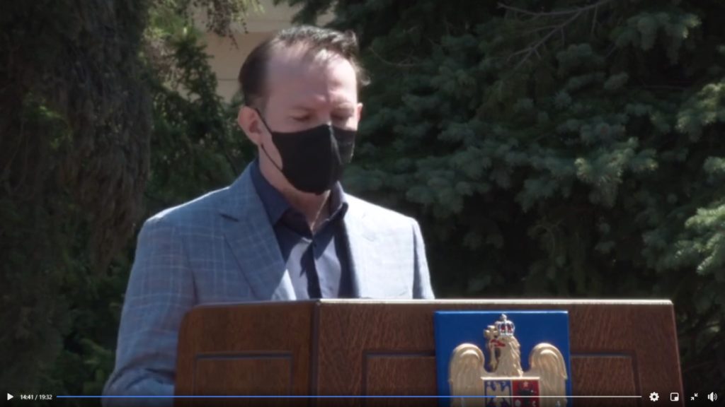 (VIDEO) Cîțu: Vrem să redeschidem sezonul estival cât mai repede