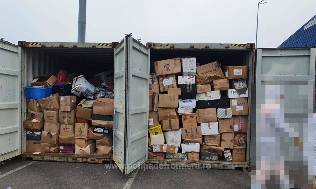 200 de tone de deşeuri depistate în Portul Constanţa şi în PTF Giurgiu
