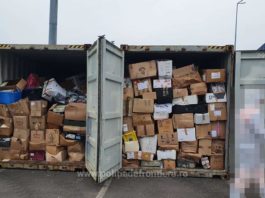 200 de tone de deşeuri depistate în Portul Constanţa şi în PTF Giurgiu