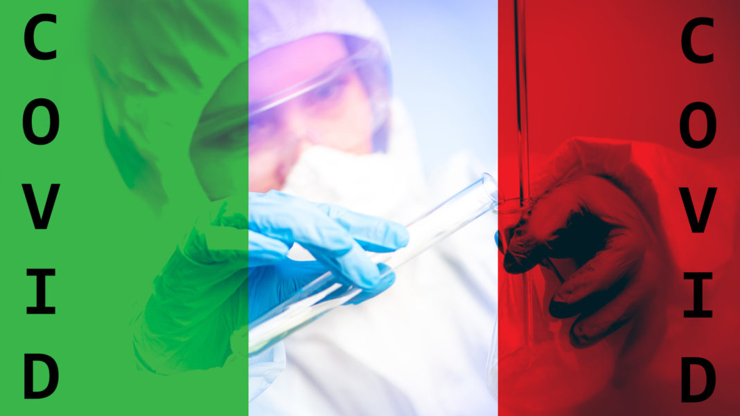 Italia a depășit 20 de milioane de doze de vaccin anti-Covid administrate