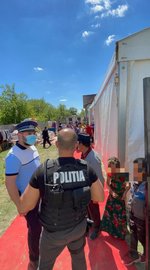 Amenzi de peste 34.000 lei pentru o petrecere din comuna Coțofenii din Față
