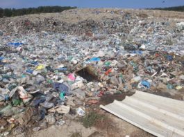 Depozitul de gunoi, amendat cu 30.000 de lei pentru lipsa unui studiu de impact