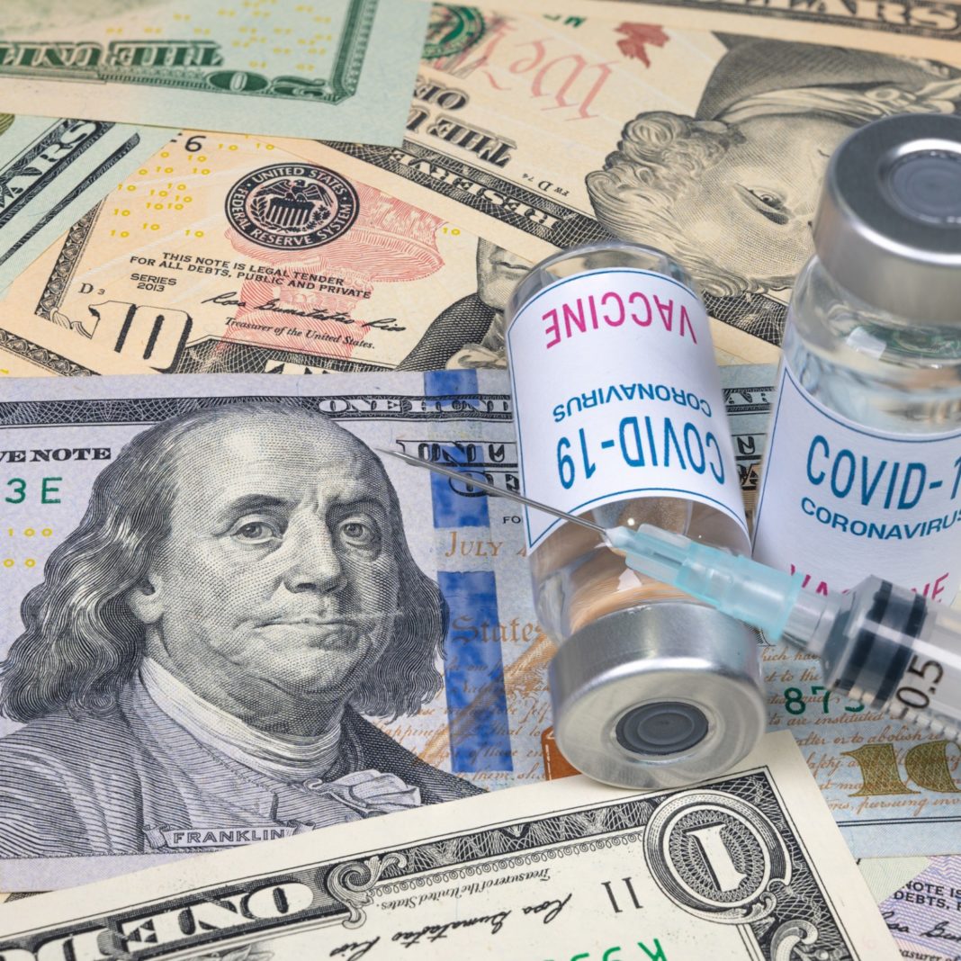 Tombolă pentru vaccinaţi cu 1 milion de dolari premiu, într-un stat american