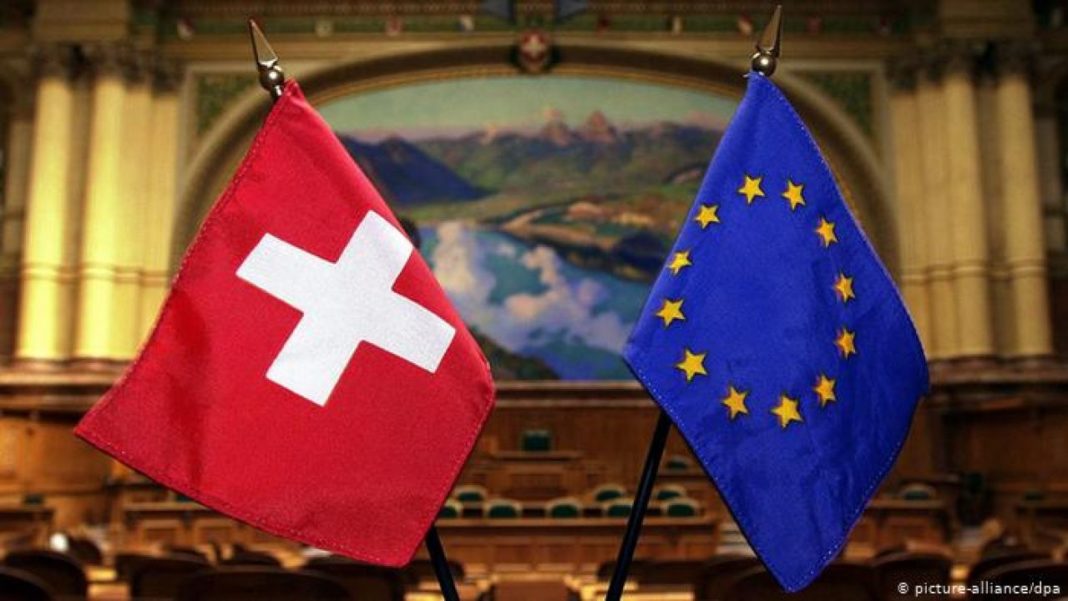 Elveţia a decis să pună capăt negocierilor privind relaţiile sale cu UE