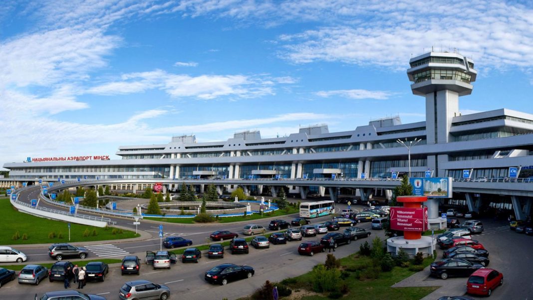 O altă amenințare cu bombă pe aeroportul din Minsk