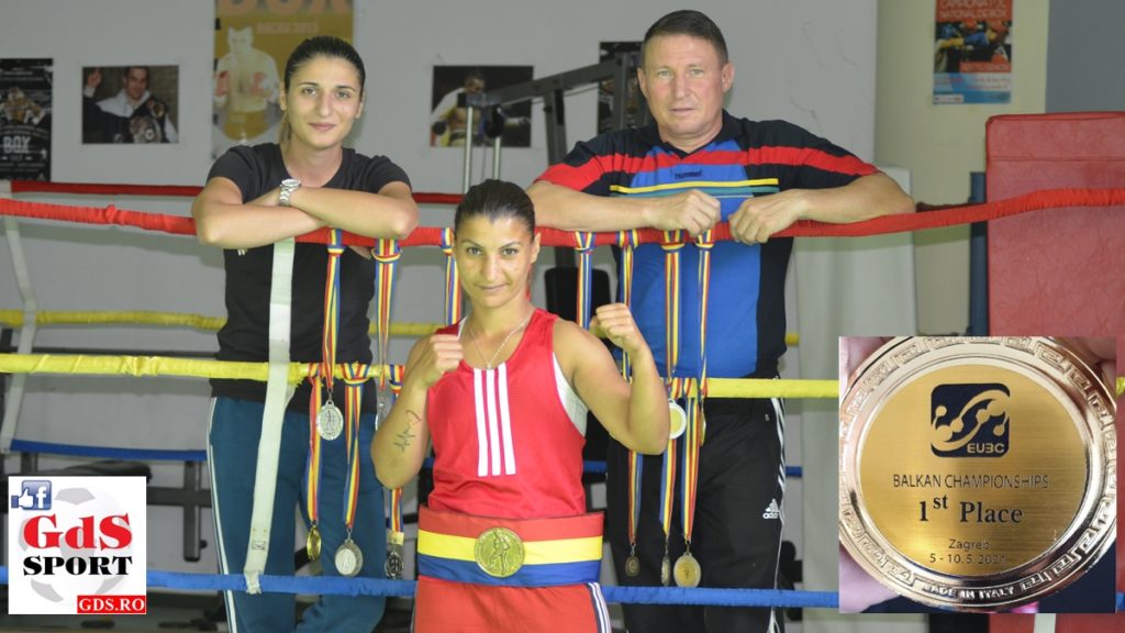 Box / Ce reuşită pentru SCM! Eugenia Anghel este campioană balcanică!