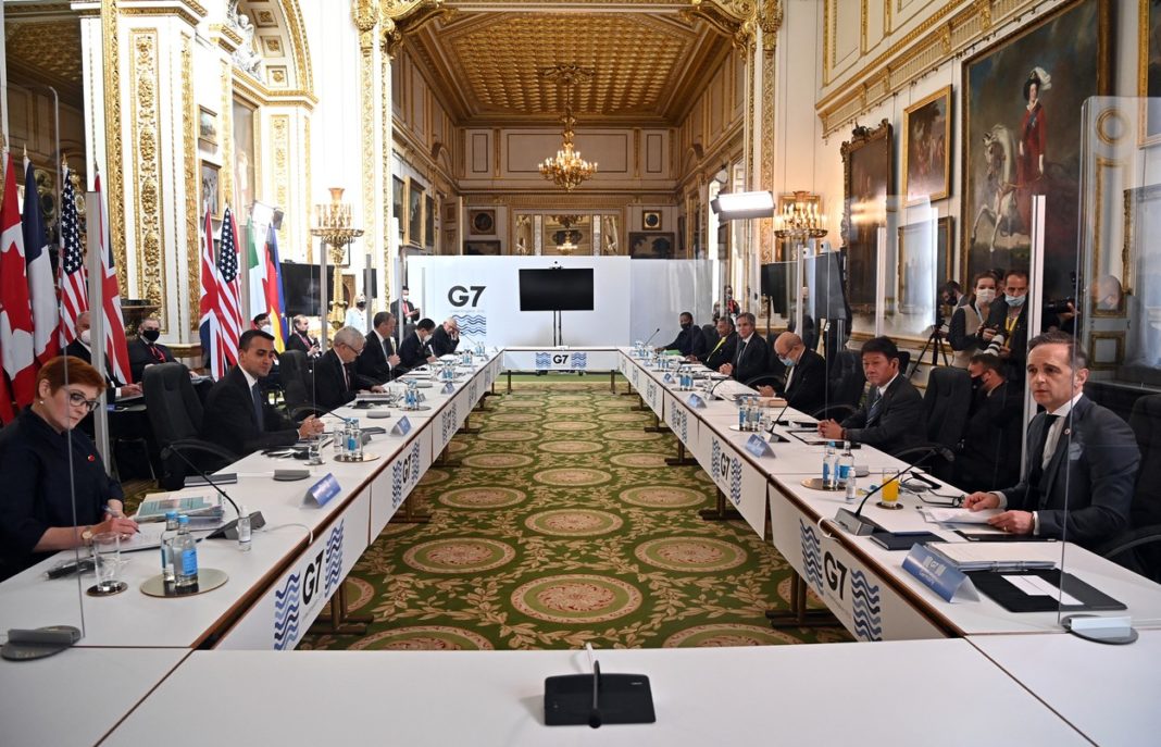 Delegați indieni la reuniunea G7 de la Londra, testați pozitiv cu COVID-19