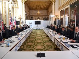 Delegați indieni la reuniunea G7 de la Londra, testați pozitiv cu COVID-19
