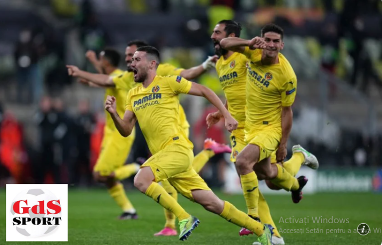 Villarreal a câștigat, în premieră, Liga Europa! Dramatism cu 22 de penaltiuri!