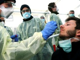 Germania raportează o scădere a numărului infectărilor Covid