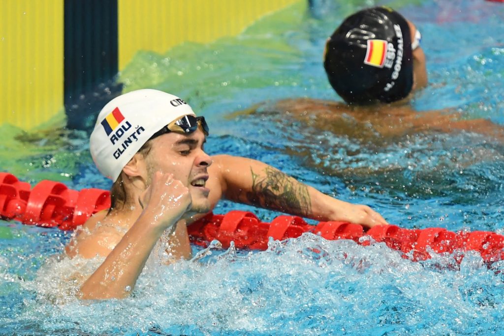 Înot / Robert Glinţă, medaliat cu aur în proba de 100 m spate la Europene