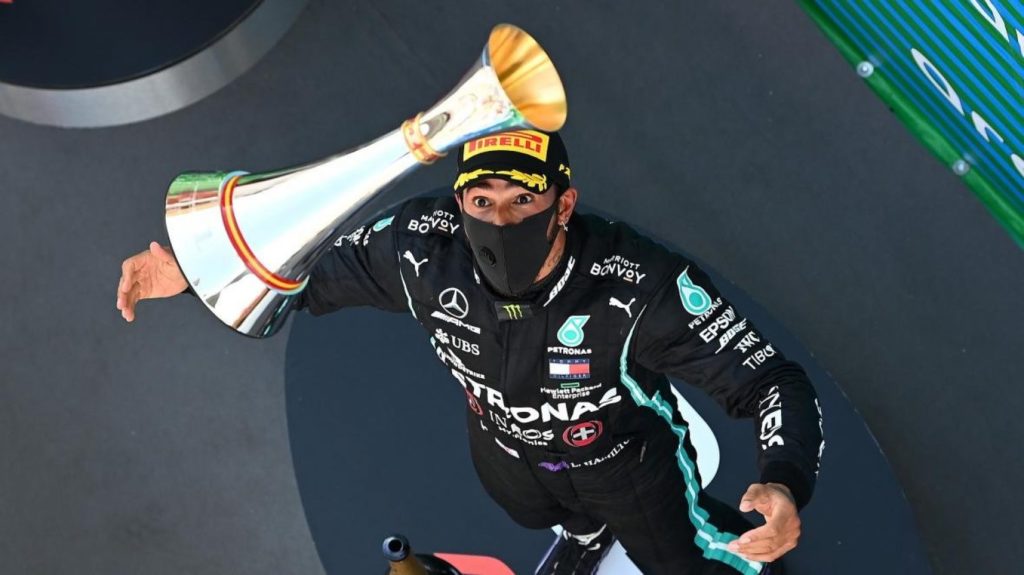F1 / Lewis Hamilton a triumfat la Marele Premiu al Portugaliei