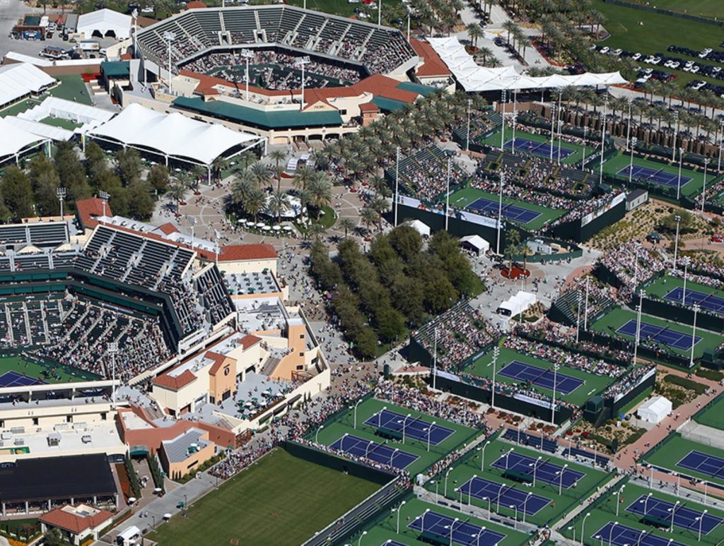 Turneul de la Indian Wells se va desfăşura în luna octombrie