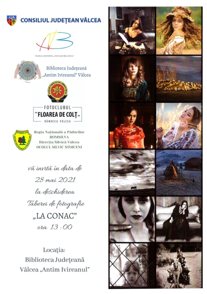 Vâlcea: Vernisajul expoziției de fotografie „La Conac”, la Biblioteca Județeană „Antim Ivireanul”