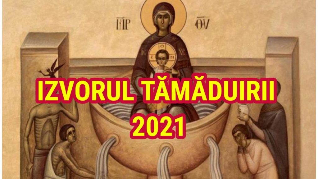 Tradiții și obiceiuri de Izvorul Tămăduirii