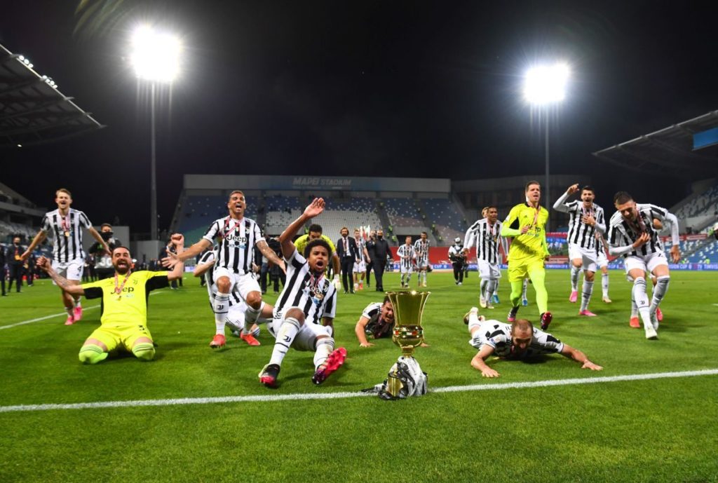 Juventus a triumfat în Cupa Italiei pentru a 14-a oară