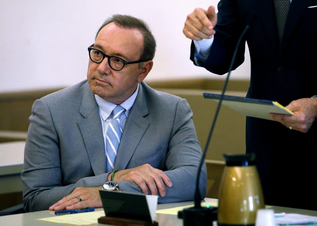 Unul din acuzatorii lui Kevin Spacey refuză să își dezvăluie identitatea
