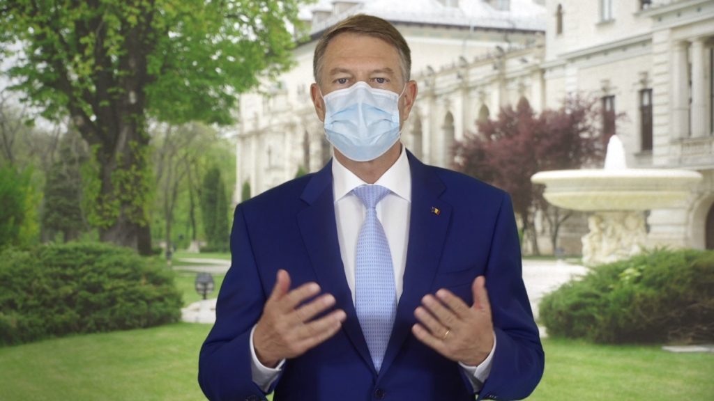 Klaus Iohannis: România „stă extraordinar de bine” în ceea ce privește campania de vaccinare