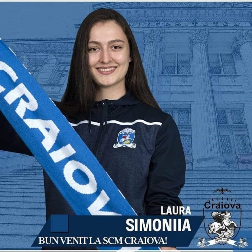 Întăriri pentru Divizia A1! Georgianca Laura Simoniia a semnat cu SCMU