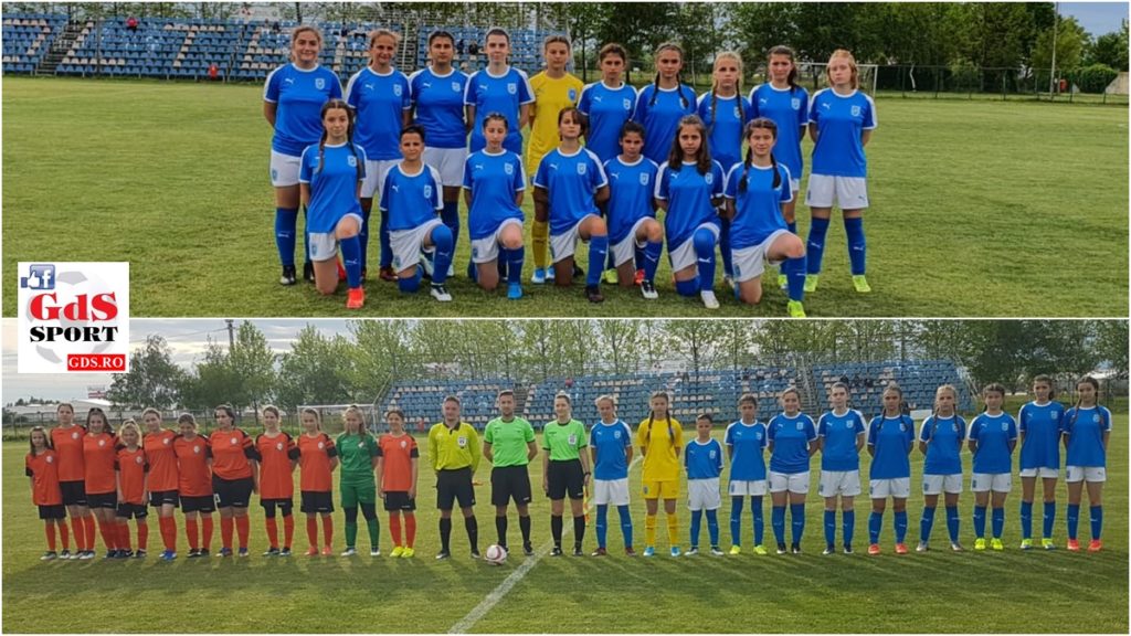 Fotbalistele de la „U“ Craiova au debutat cu victorie în campionatul U15