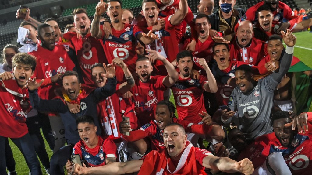 Lille, noua campioană în Franţa! PSG, detronată de o formaţie foarte tânără