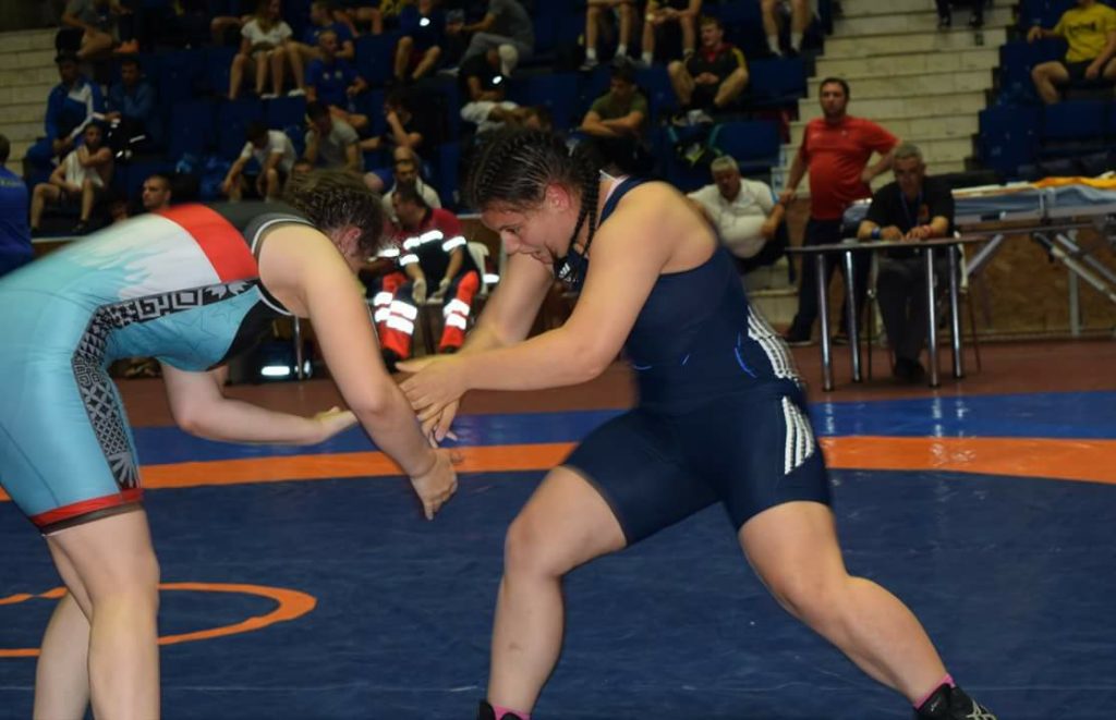 Lupte / Diana Vlăsceanu a luat medalia de bronz la Europenele U23
