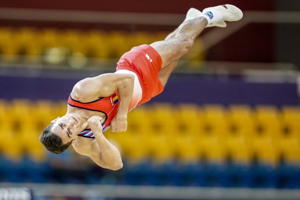 Gimnastică / Argint pentru Marian Drăgulescu la Cupa Mondială