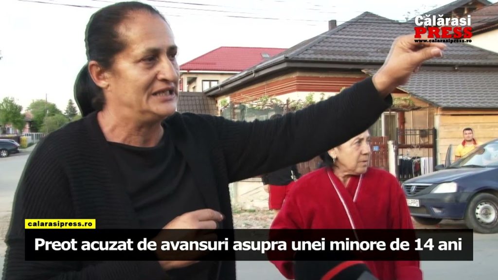 (Video) Preot anchetat pentru că a încercat să seducă o minoră la spovedanie