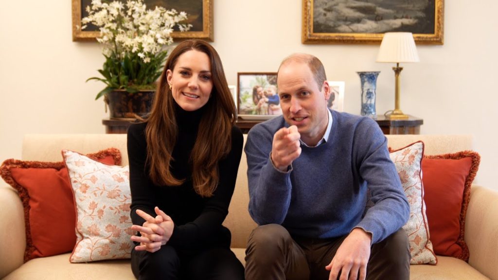 VIDEO: Prințul William și Kate Middleton și-au lansat propriul canal de Youtube