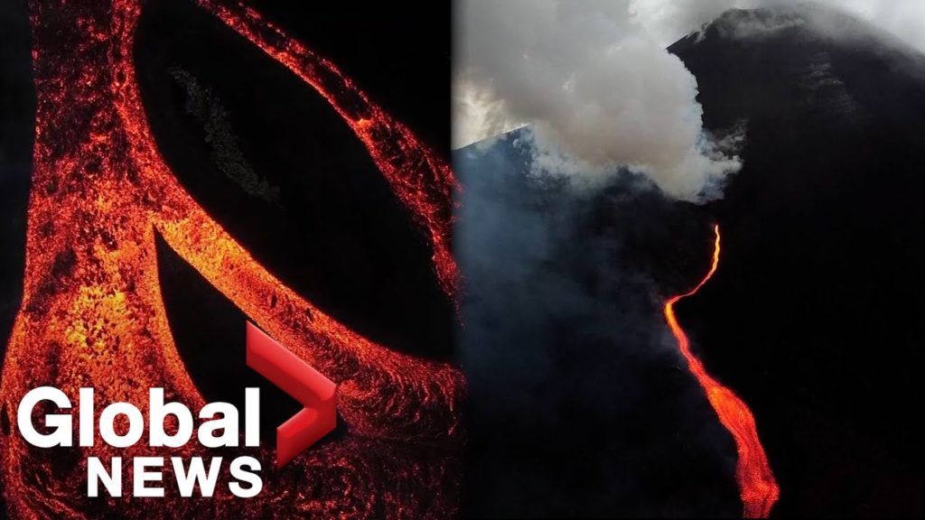 VIDEO: Râuri de lavă și nori de cenușă, în urma erupției vulcanului Pacaya
