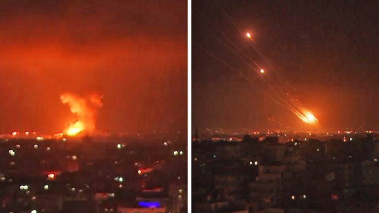 Israelul intensifică raidurile aeriene asupra Fâșiei Gaza