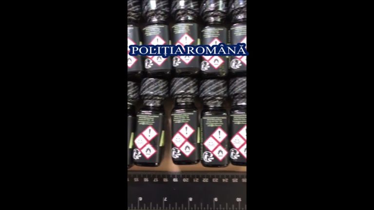 Percheziţii la sex shop-uri care vindeau o substanță interzisă drept ”odorizant de cameră”