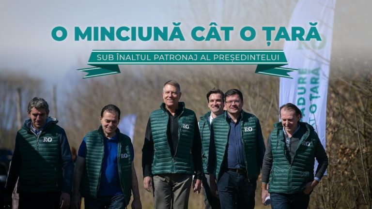 Cîțu a sesizat Corpul de control privind modul de implementare a Campaniei „O pădure cât o ţară”