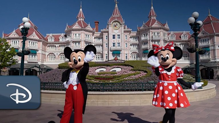 (VIDEO) Disneyland Paris se va redeschide pe 17 iunie