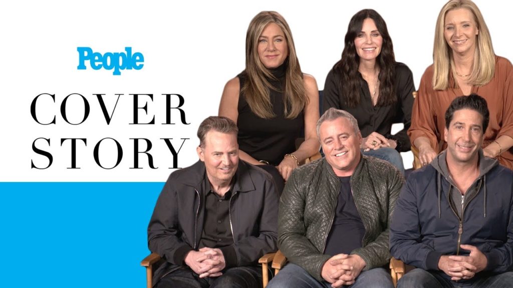 (VIDEO) Jennifer Aniston: Reuniunea actorilor din serialul ”Friends” a fost ca ”în familie”