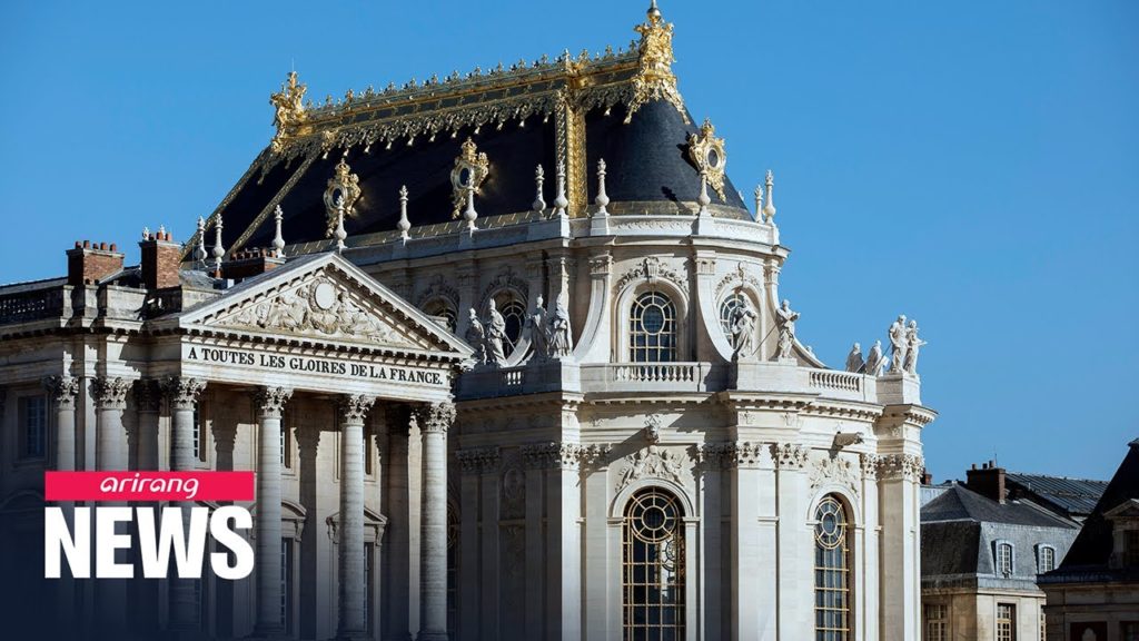 VIDEO: Palatul Versailles și-a redobândit gloria de odinioară
