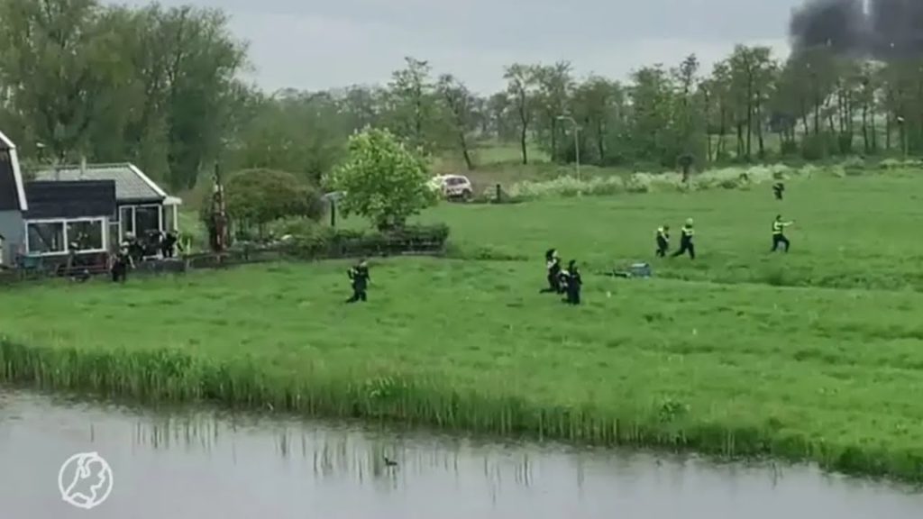 (VIDEO) Amsterdam: Un mort și doi răniți după un jaf armat asupra unui transport de diamante