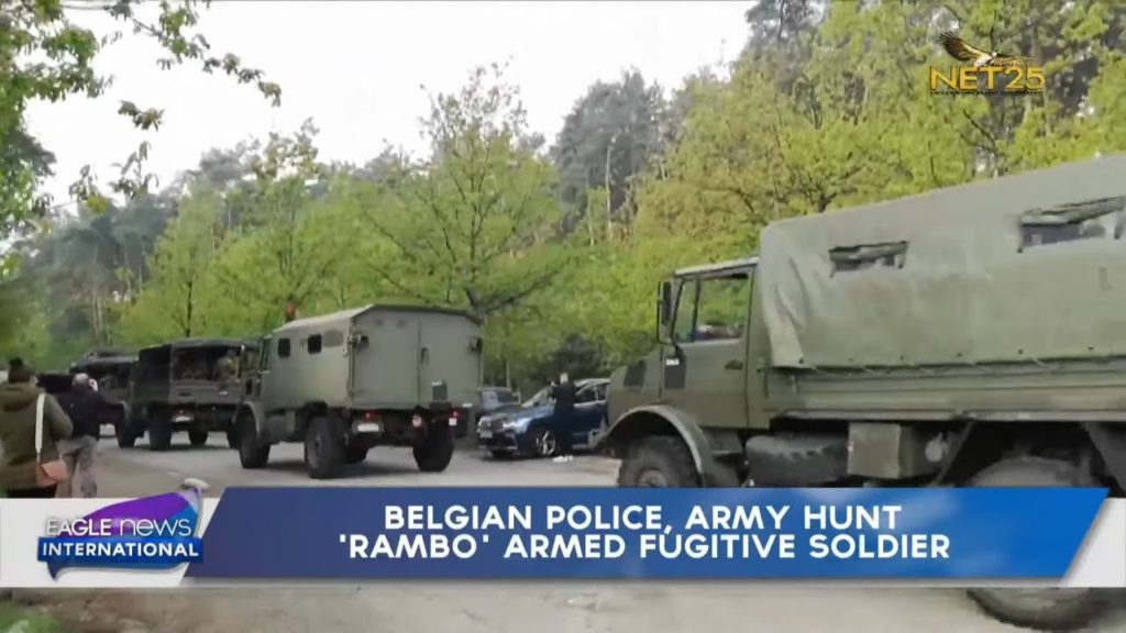 (VIDEO) Un militar înarmat, căutat după ce a proferat ameninţări la adresa statului