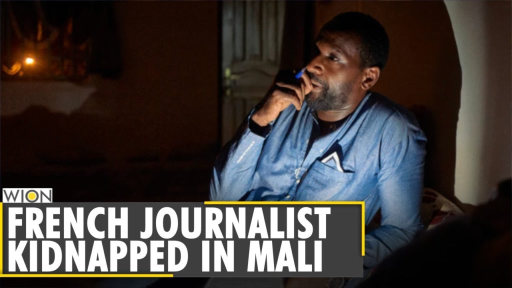 (VIDEO) Un jurnalist a fost răpit de jihadiști în Mali