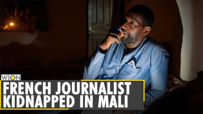 (VIDEO) Un jurnalist a fost răpit de jihadiști în Mali