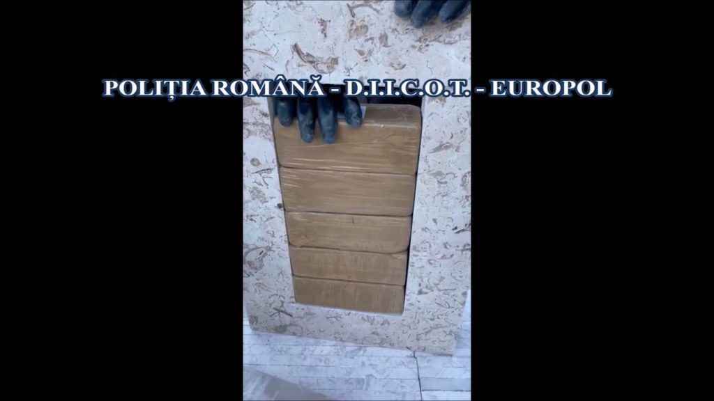 (VIDEO) Persoane arestate în Belgia, Olanda și România în cazul capturii record de 1,4 tone heroină
