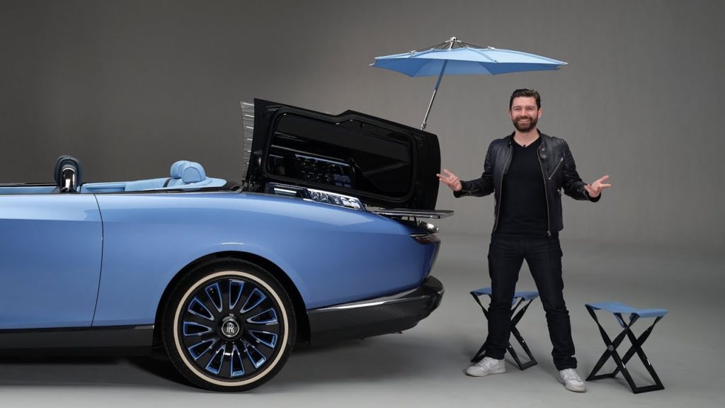 (VIDEO) Rolls-Royce a lansat cea mai scumpă mașină din lume