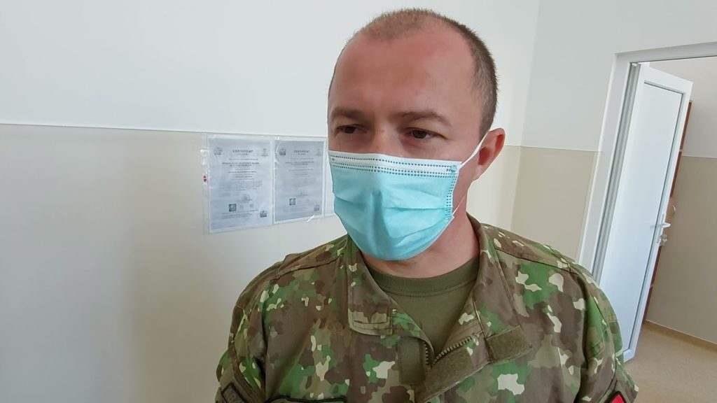 FOTO-VIDEO: Cum decurge prima zi de vaccinare fără programare la Spitalul Militar Craiova