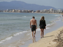 Spania, care era a doua destinaţie turistică în lume după Franţa înaintea pandemiei de COVID-19, speră să atragă în 2021 circa 45 milioane de turişti străini