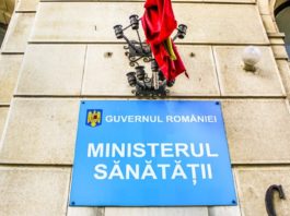 Secretar de stat în Ministerul Sănătăţii Cosmin-Constantin Baciu, eliberat din funcţie
