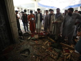 12 morţi şi zeci de răniţi într-un atentat la o moschee din Kabul