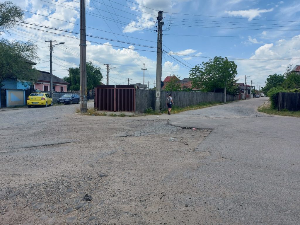 Străzile Nedeia, Popova, Mirăslău şi Prutului din cartierul craiovean Romaneşti vor fi modernizate cu fonduri europene