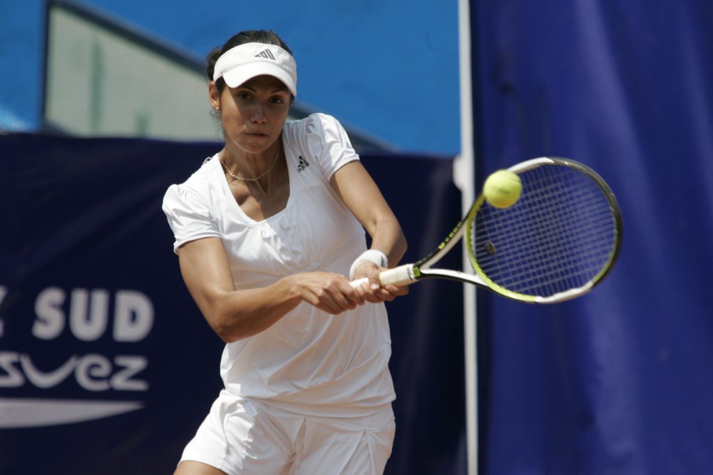 Nu a rezistat prea mult. Raluca Olaru a părăsit Madridul încă din optimi