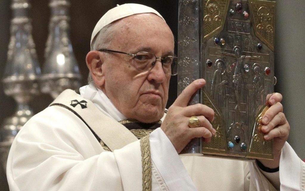 Papa Francisc a deschis un „maraton” de rugăciune, pentru sfârșitul pandemiei