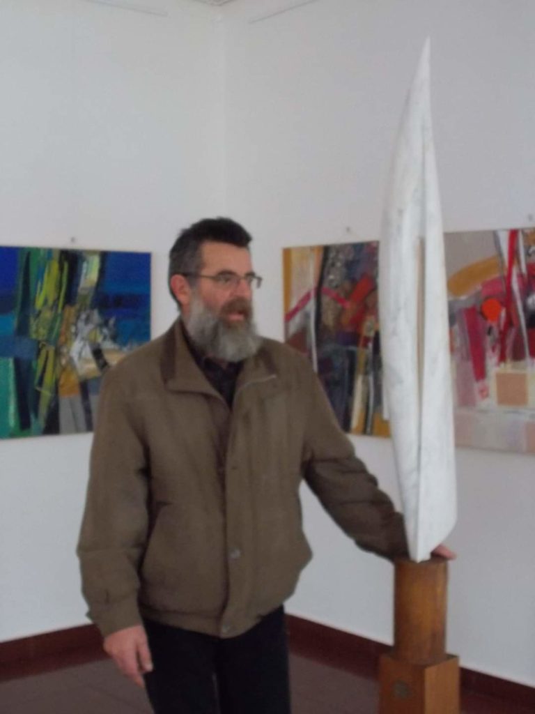 Sculptorul gorjean Paul Popescu va fi condus duminică pe ultimul drum